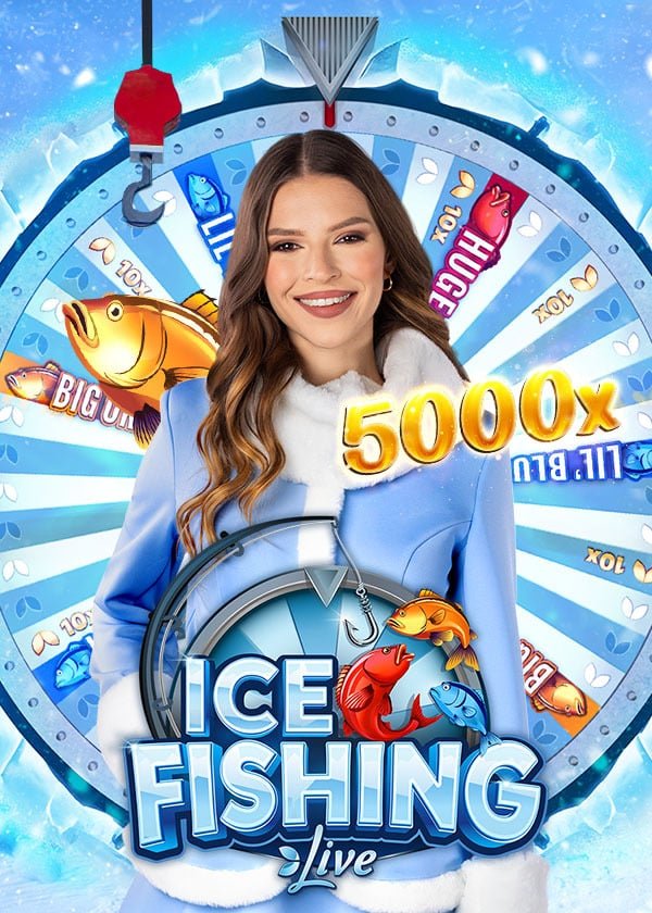 Experience the Thrill of Ice Fishing Live Casino in the UK Scene in United Kigdom