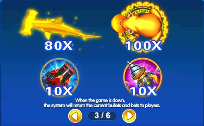 Cai shen fishing demo, cai shen fishing game