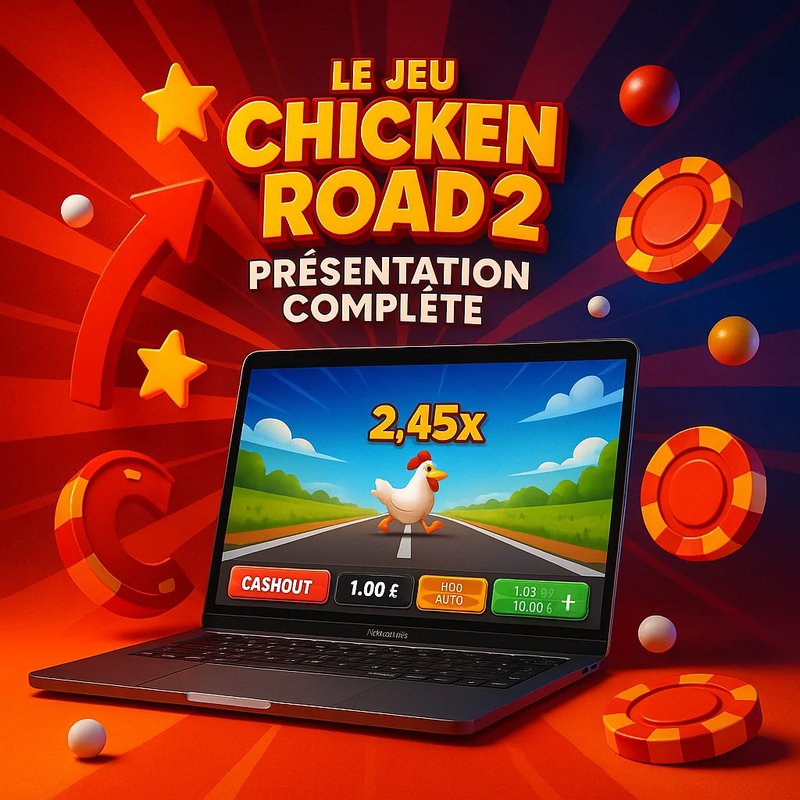 Découvrez le jeu de hasard de la Route du Poulet, un classique de casino - aperçu
