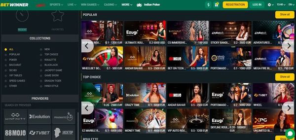 Discover the World of BetWinner Benin Online Casino Discover the World of BetWinner Benin Online Casino