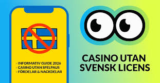 Casino Utan Spelpaus En Följd av Frihet och Ansvar Casino Utan Spelpaus En Följd av Frihet och Ansvar